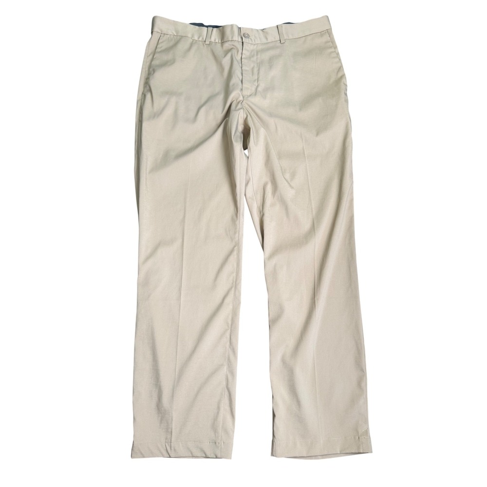 Nike Golf Dri-FIT‎ Standard Fit Khaki Tan Pants Mens 36x30 Performance Trousers
